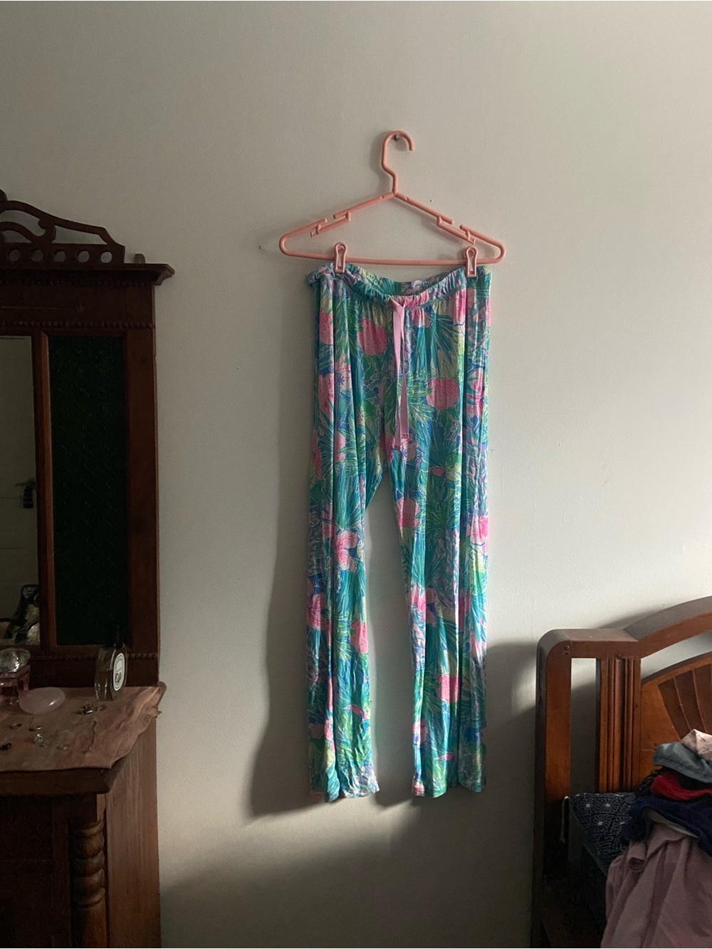 Lilly Pulitzer Tropical PJ pants M